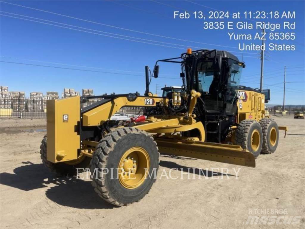 CAT 120-14 Motoniveladoras