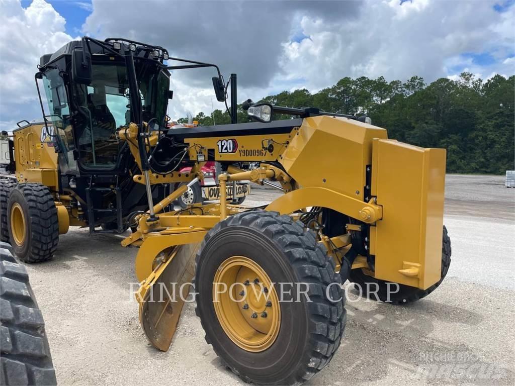 CAT 120 AWD CS Motoniveladoras