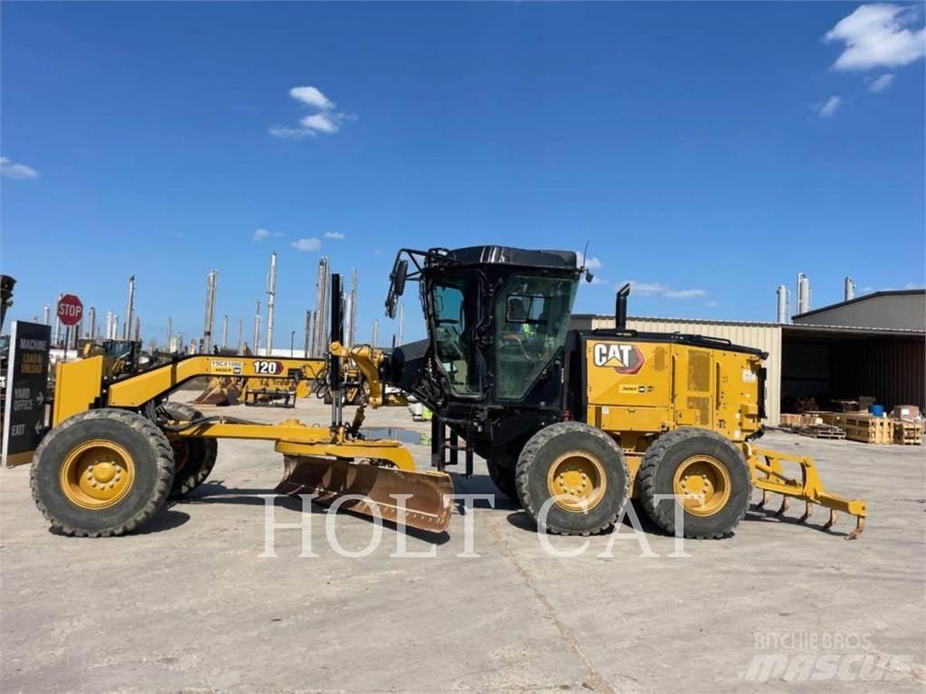 CAT 120 JOY Motoniveladoras