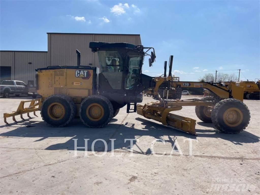 CAT 120 JOY Motoniveladoras