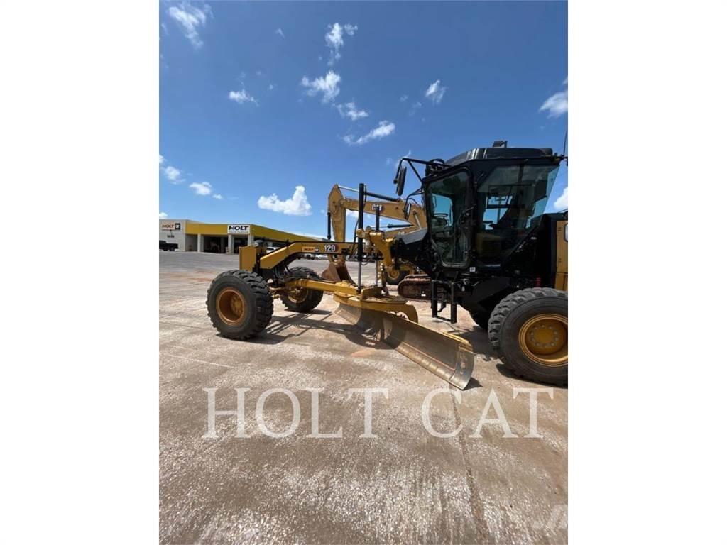CAT 120 JOY Motoniveladoras