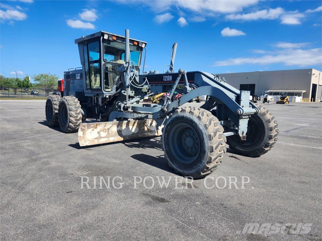 CAT 120H Motoniveladoras