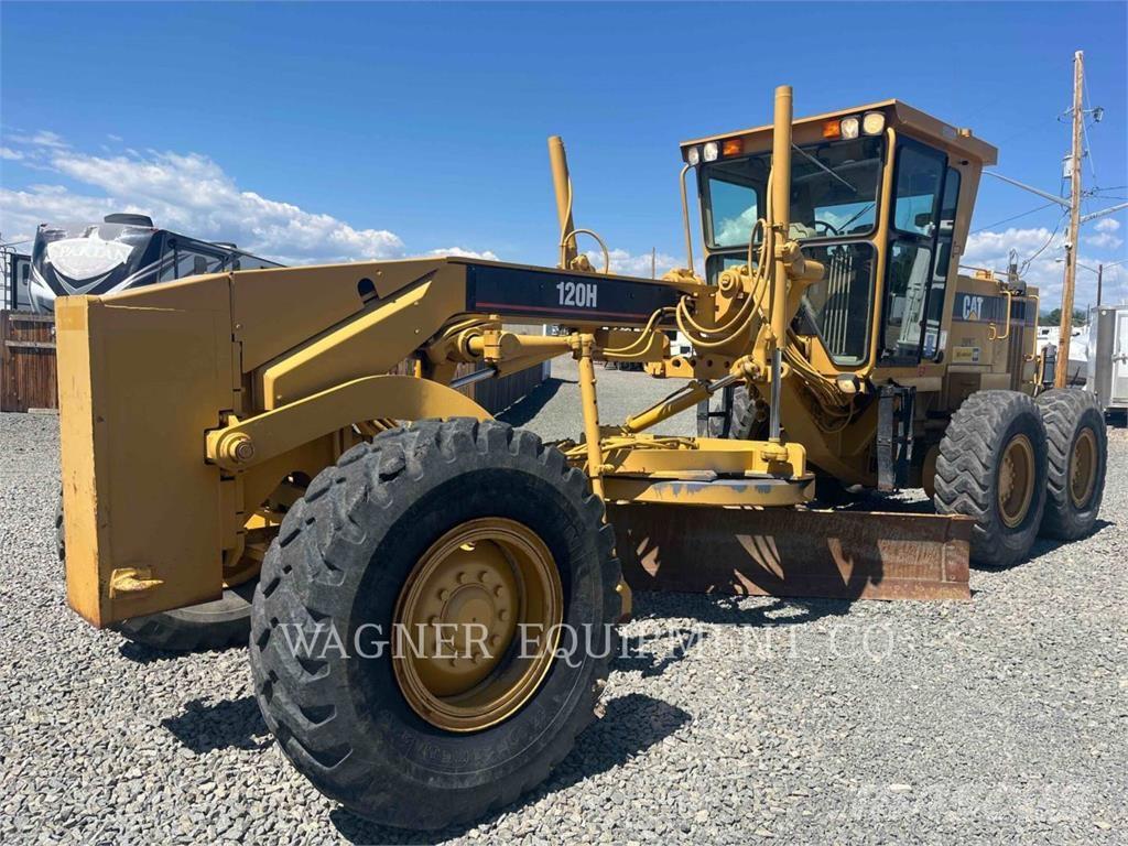 CAT 120HNA Motoniveladoras