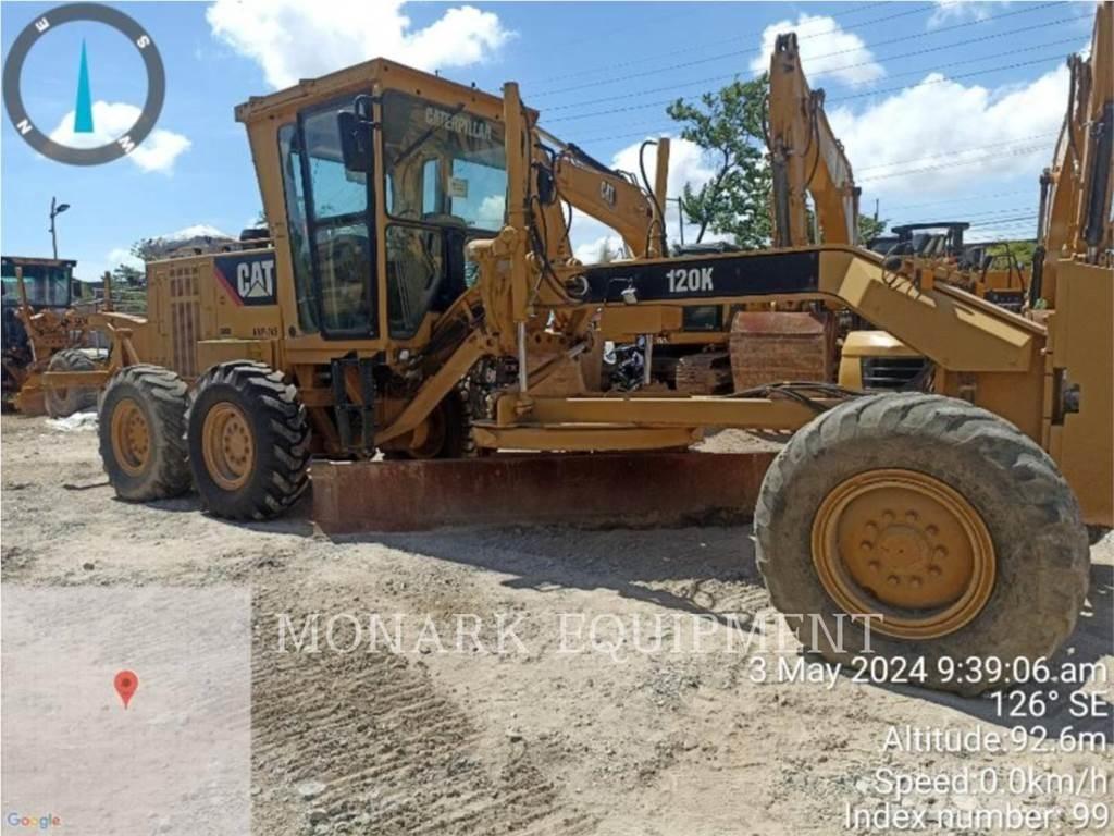 CAT 120K Motoniveladoras