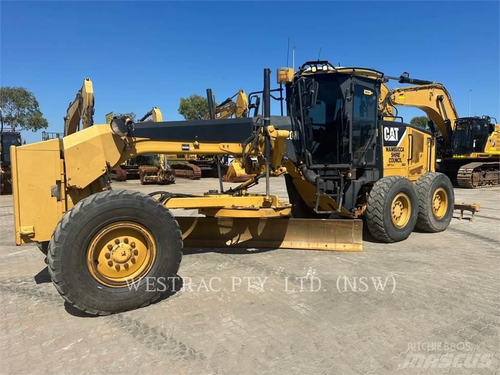 CAT 120M Motoniveladoras