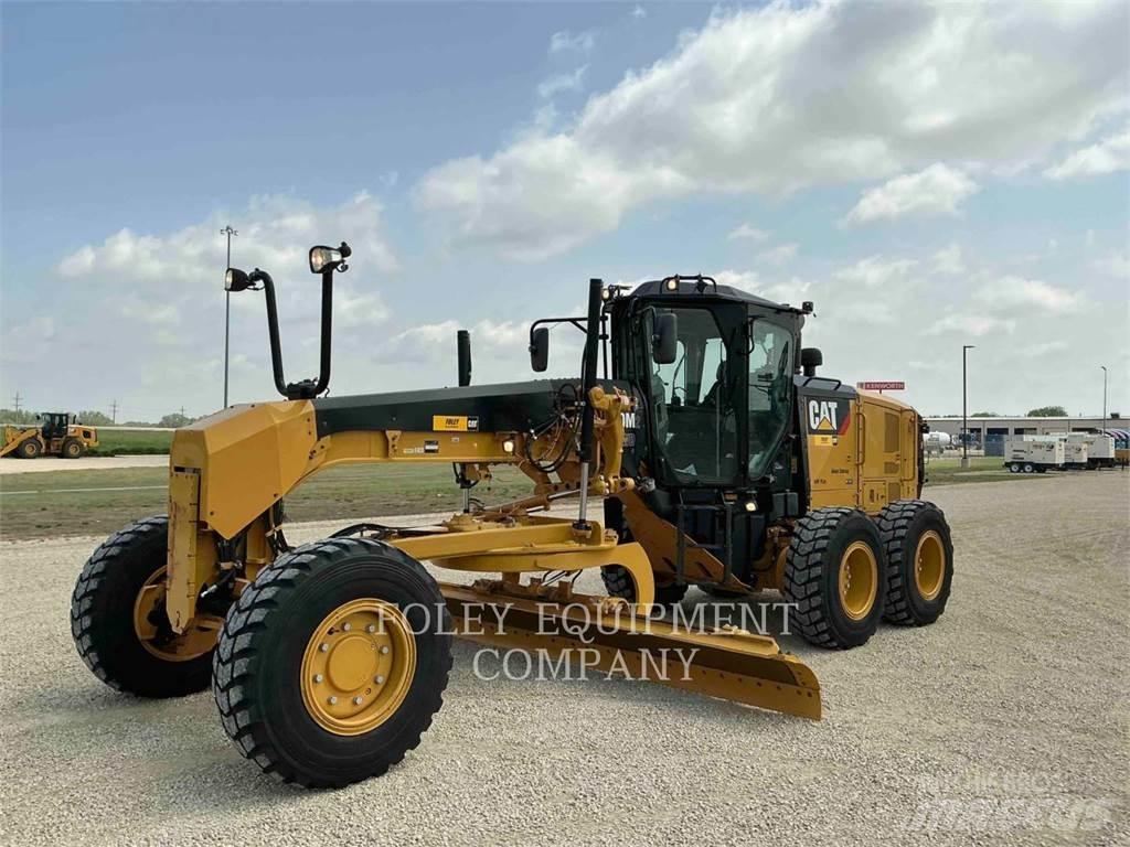 CAT 120M2AW Motoniveladoras