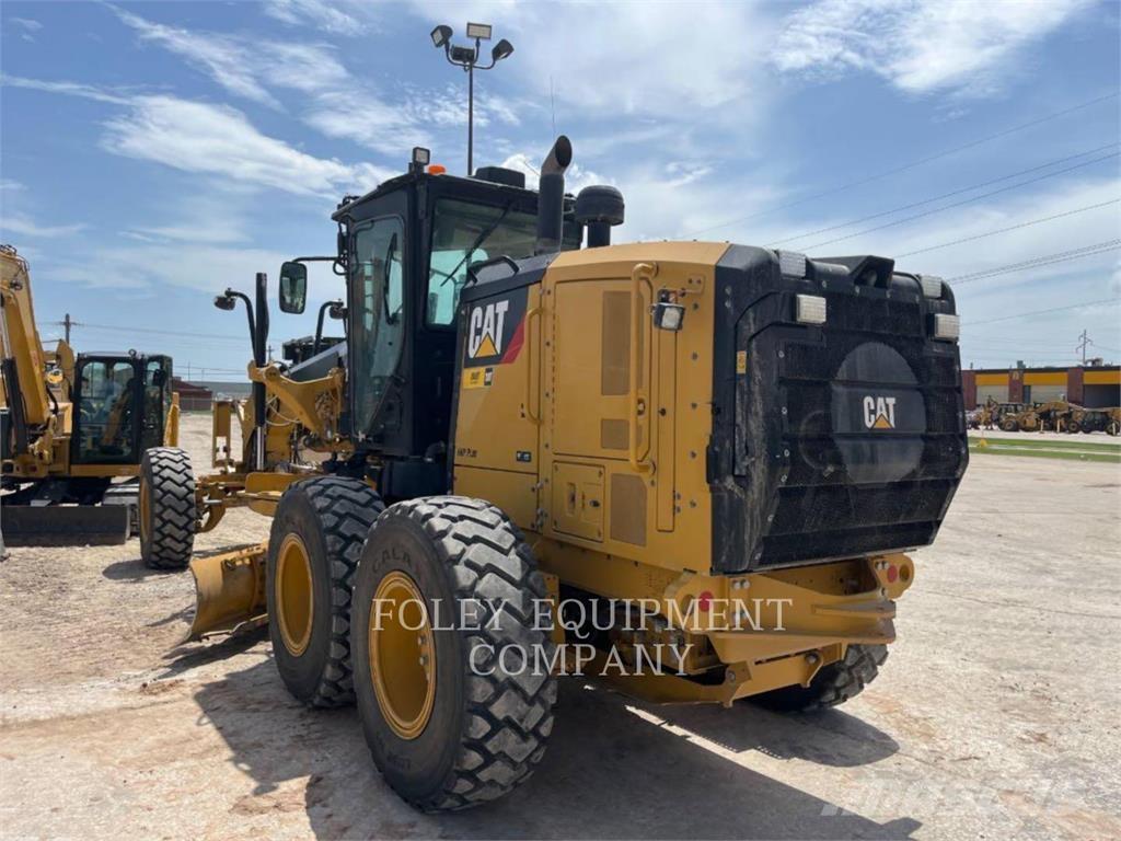 CAT 120M2AW Motoniveladoras