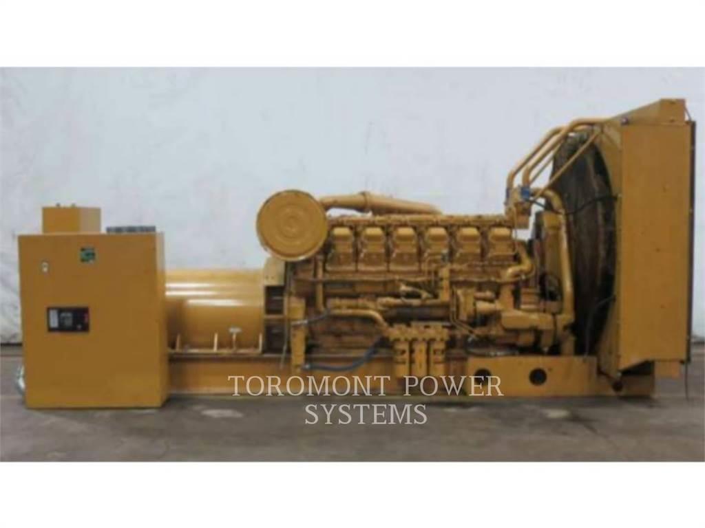 CAT 1250KW-600-3512 Geradores Diesel