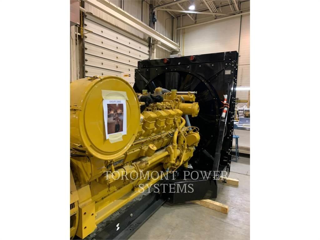 CAT 1250KW-600-3512 Geradores Diesel
