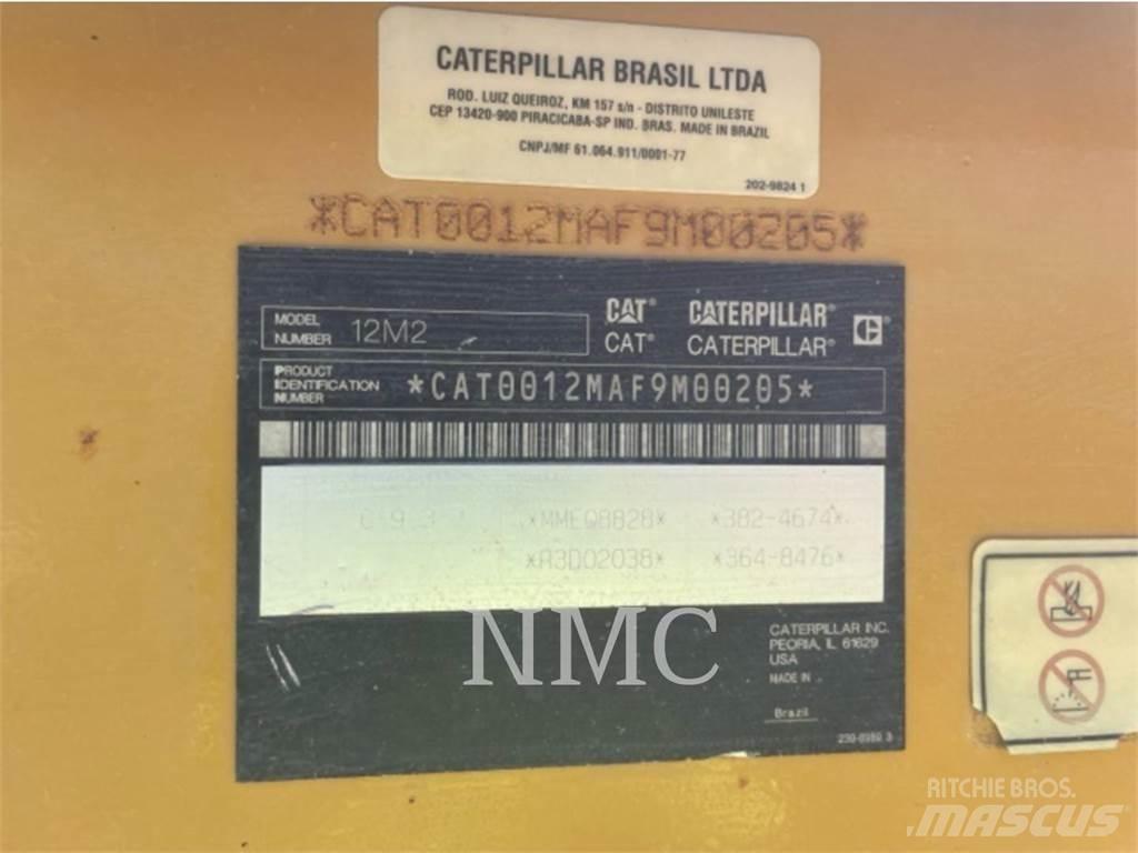 CAT 12M Motoniveladoras