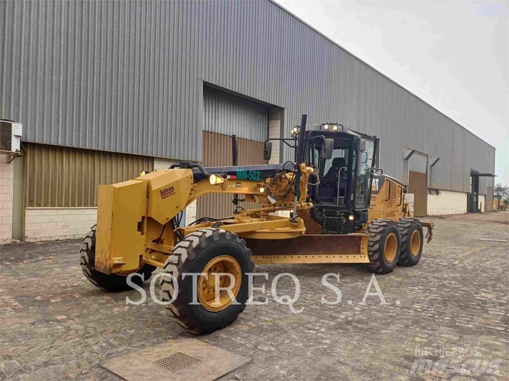 CAT 12M Motoniveladoras
