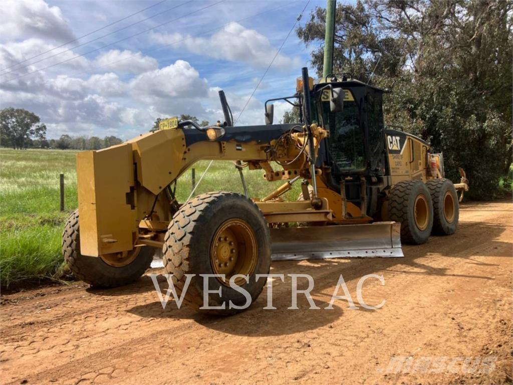 CAT 12M Motoniveladoras