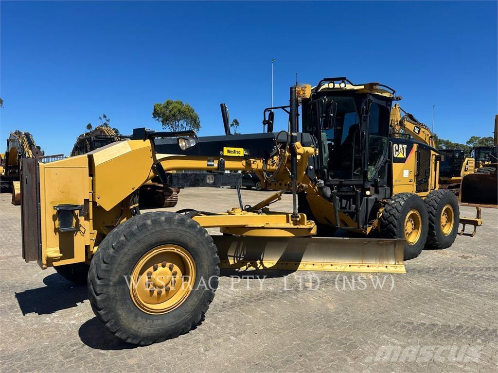 CAT 12M Motoniveladoras