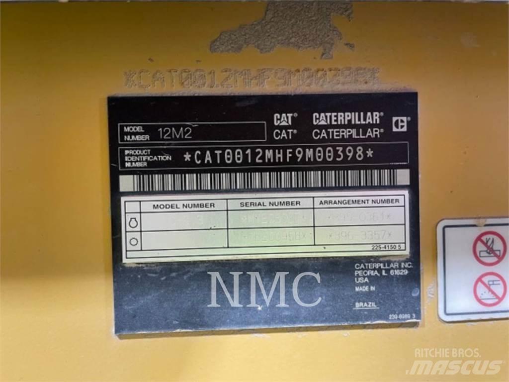 CAT 12M2 Motoniveladoras