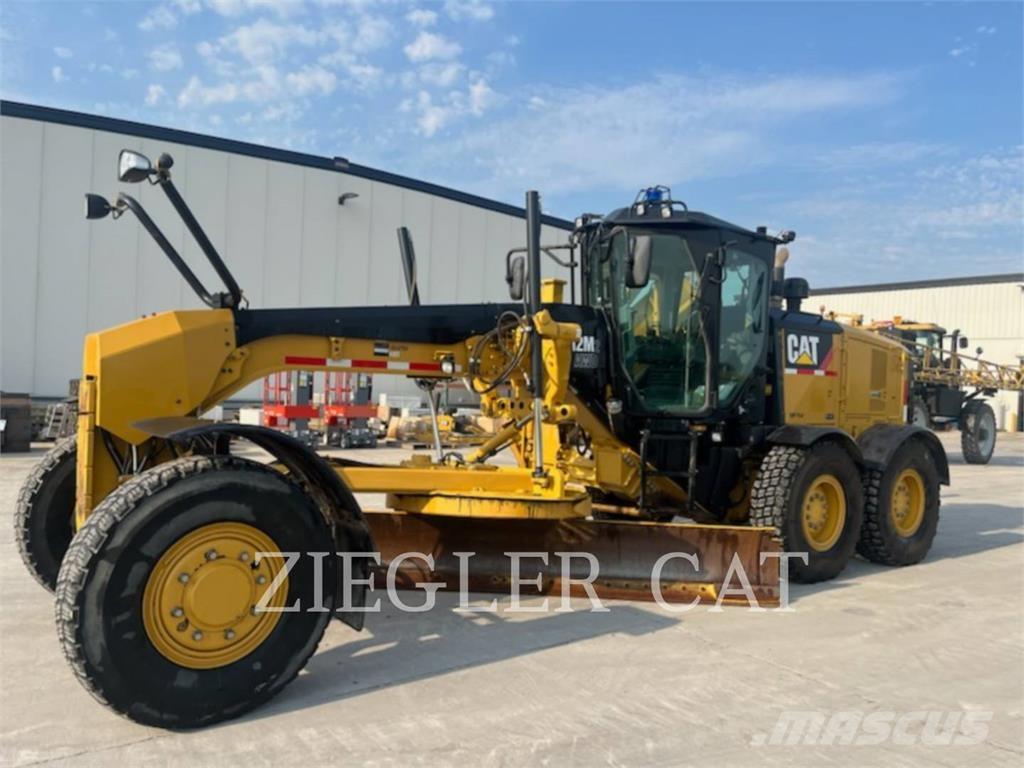 CAT 12M2AWD Motoniveladoras
