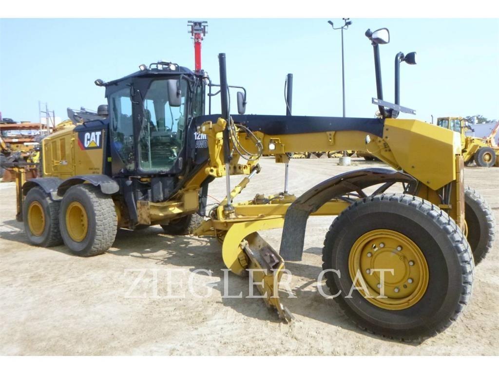 CAT 12M2AWD Motoniveladoras