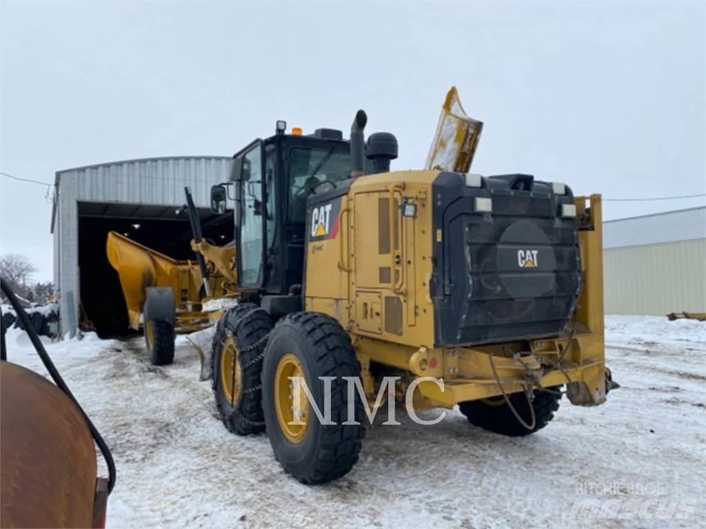 CAT 12M3 Motoniveladoras