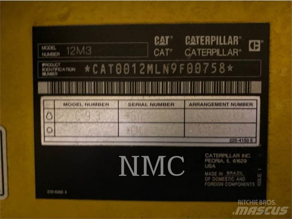 CAT 12M3 Motoniveladoras