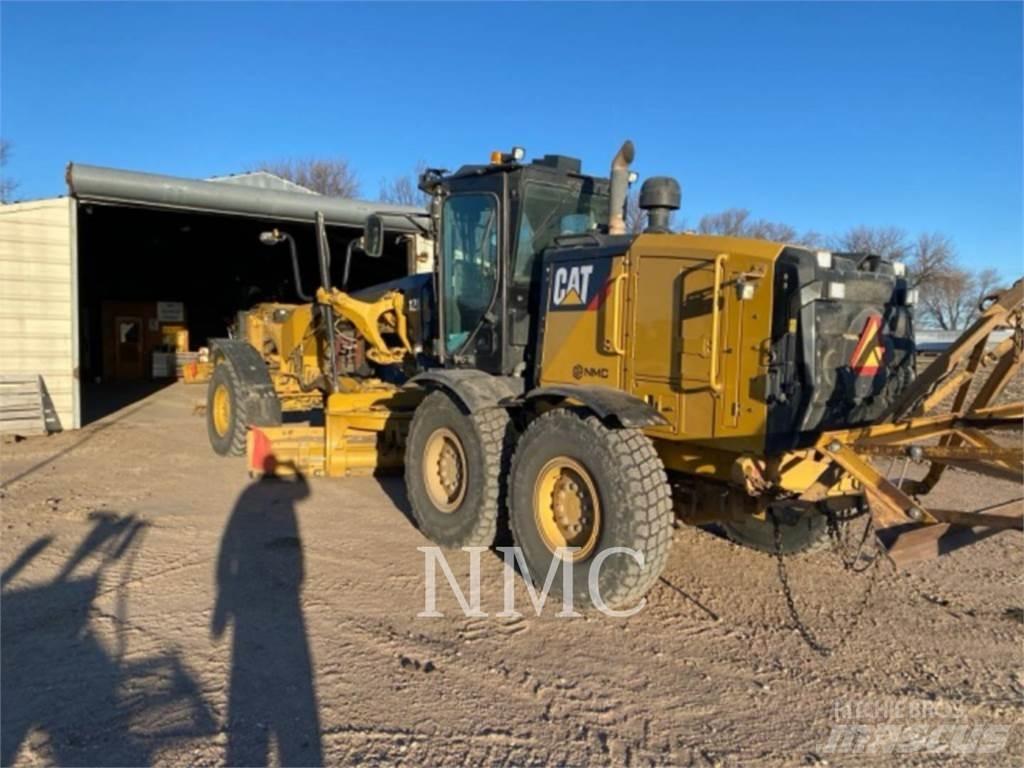 CAT 12M3 Motoniveladoras