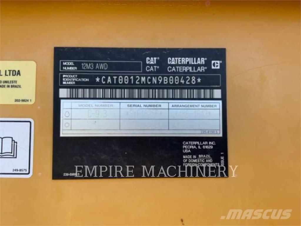 CAT 12M3 AWD Motoniveladoras