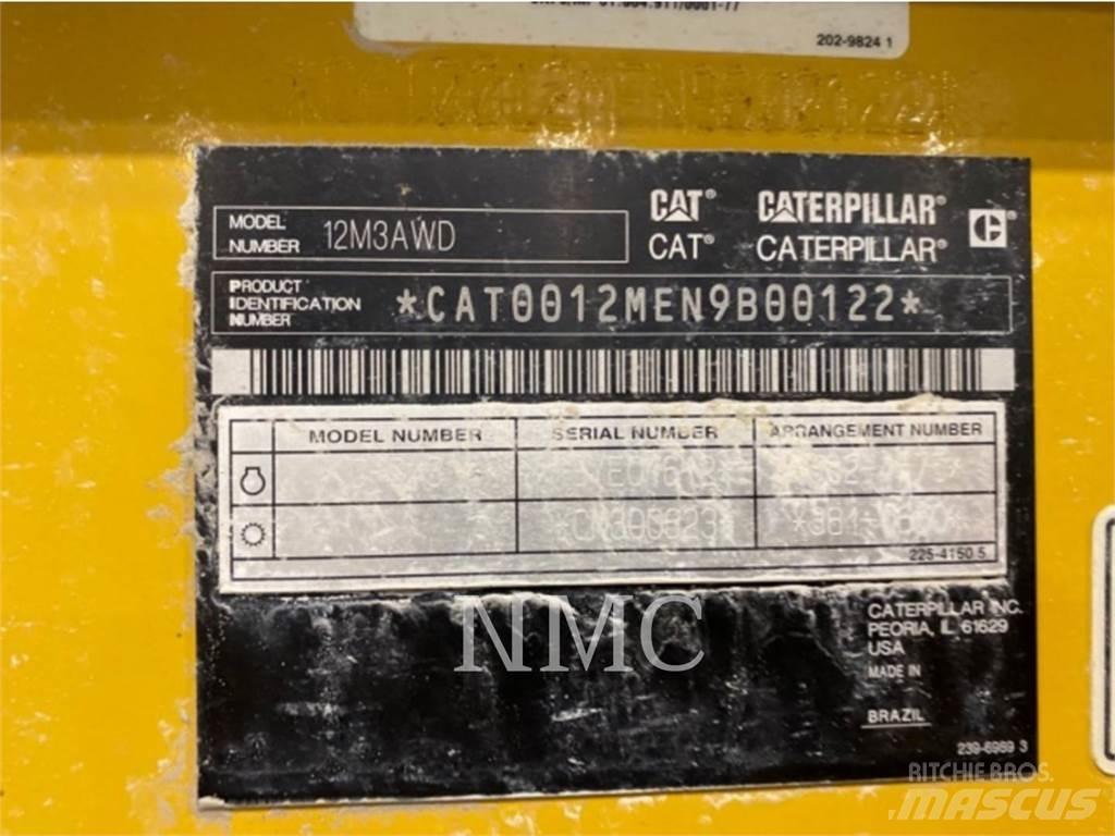 CAT 12M3AWD Motoniveladoras