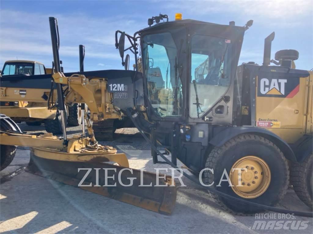 CAT 12M3AWD Motoniveladoras