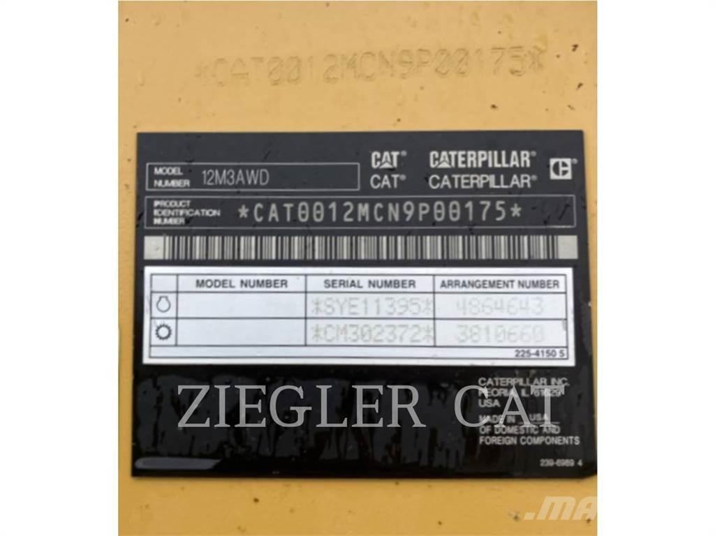 CAT 12M3AWD Motoniveladoras