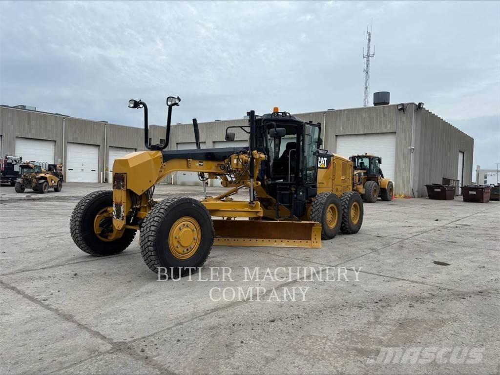 CAT 12M3AWD Motoniveladoras