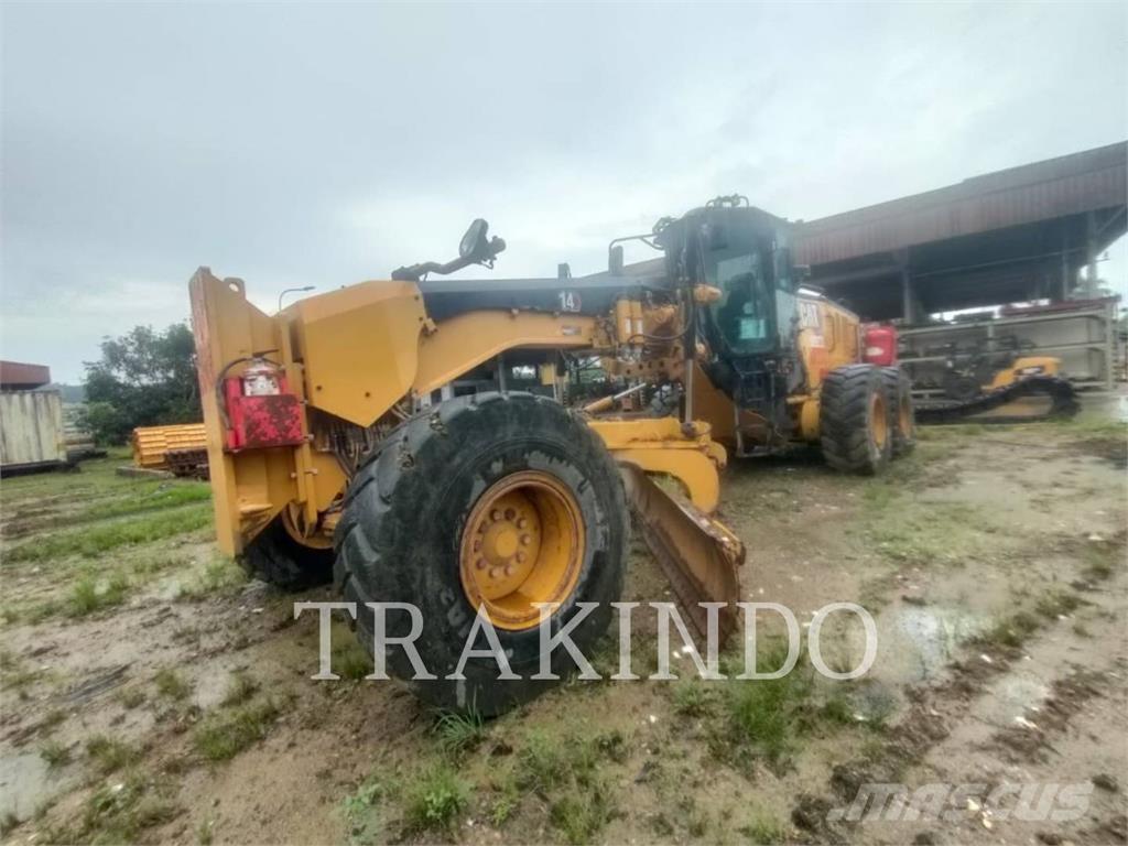 CAT 14-15 Motoniveladoras