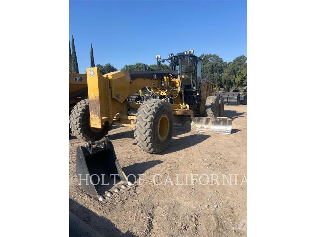 CAT 14-JOYSTICK Motoniveladoras