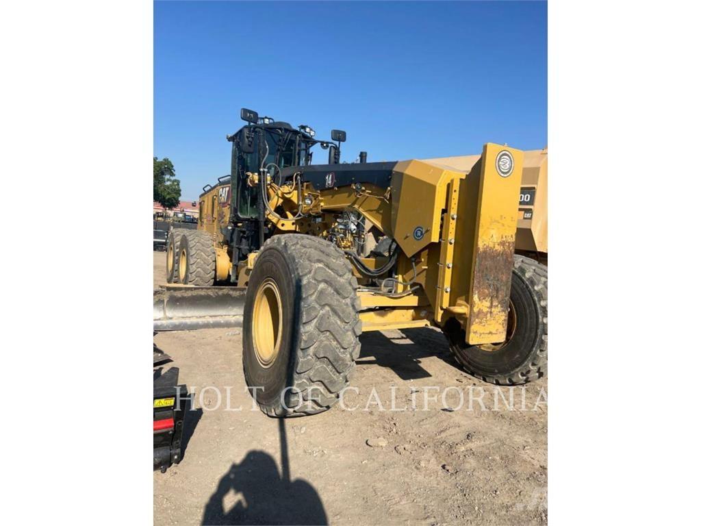 CAT 14-JOYSTICK Motoniveladoras