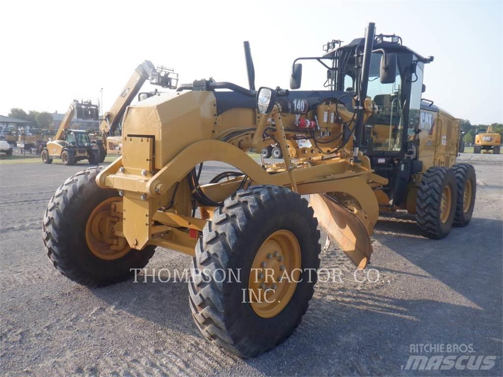 CAT 140 Motoniveladoras