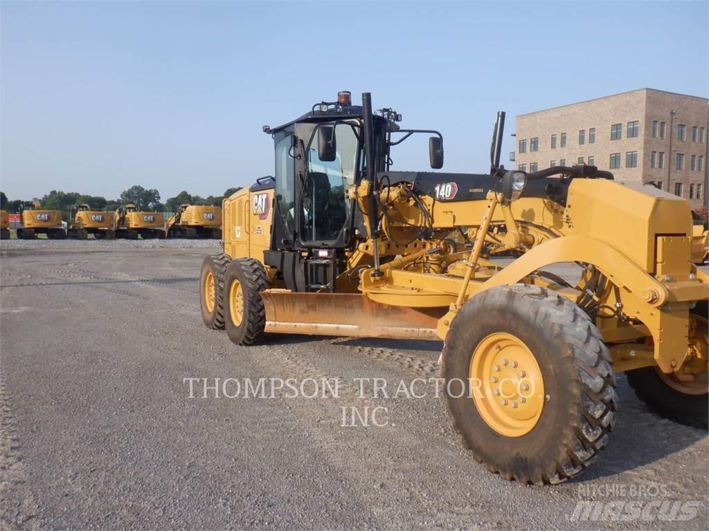 CAT 140 Motoniveladoras