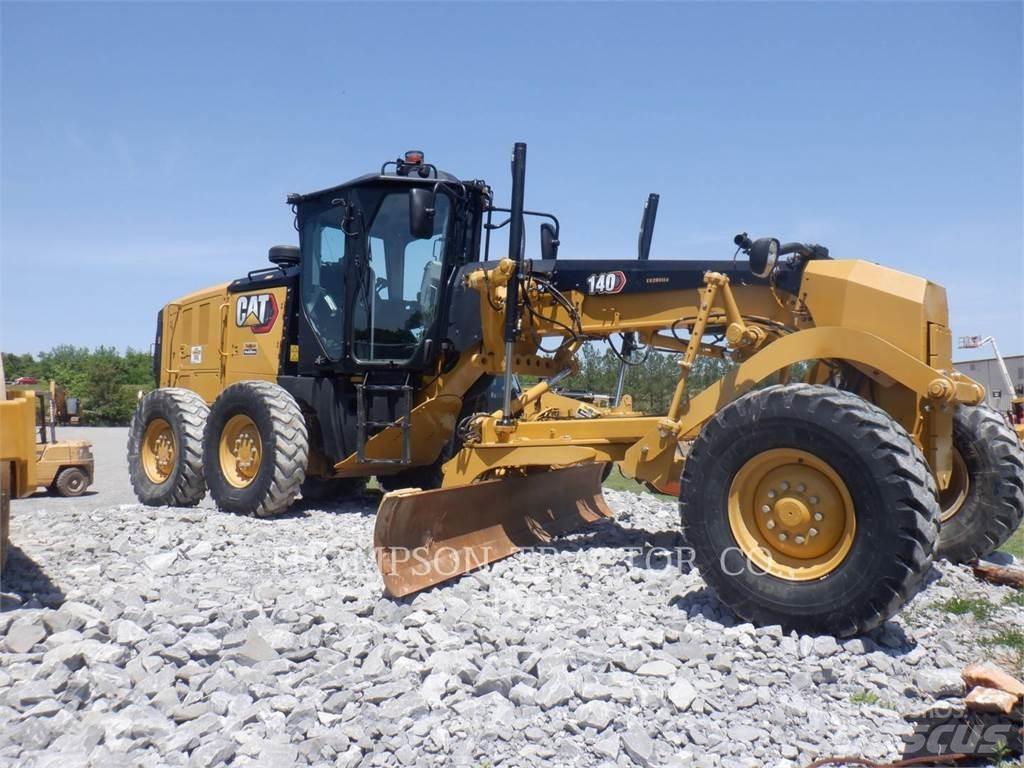 CAT 140 Motoniveladoras