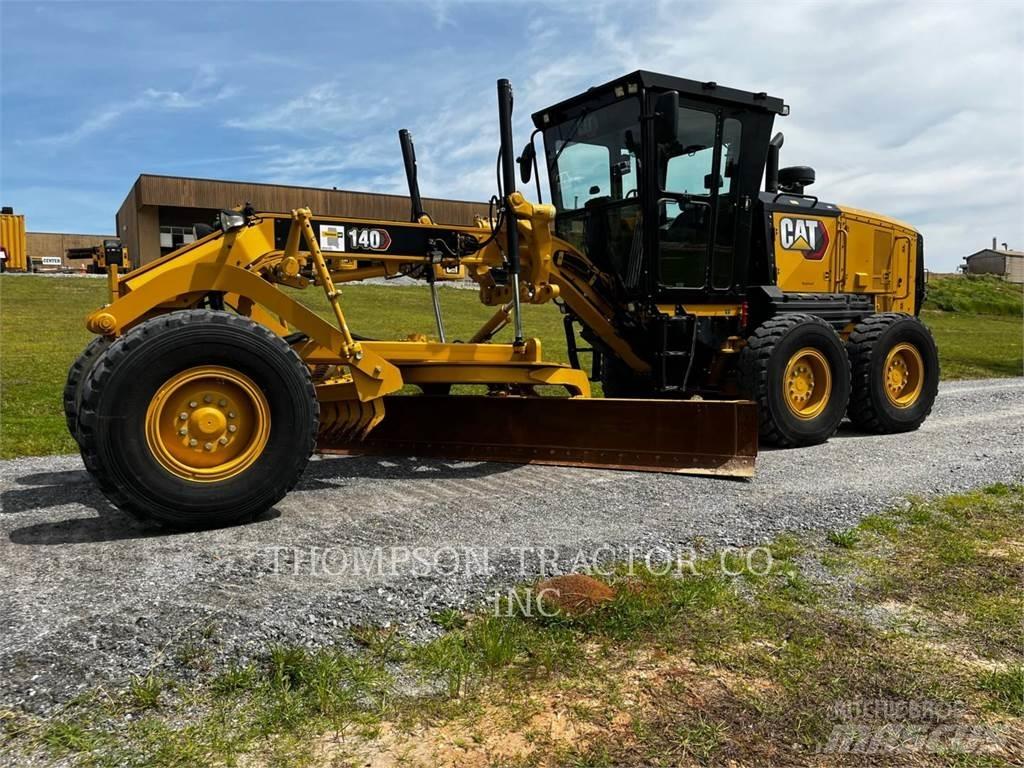 CAT 140 Motoniveladoras
