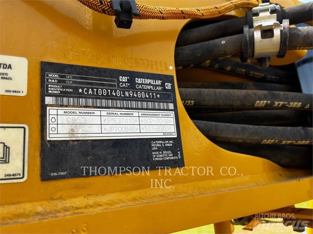 CAT 140 Motoniveladoras