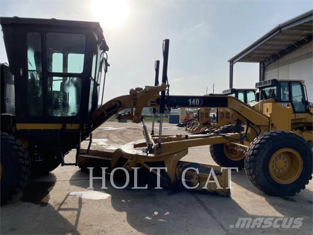 CAT 140 Motoniveladoras