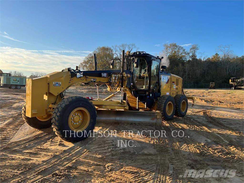 CAT 140 Motoniveladoras