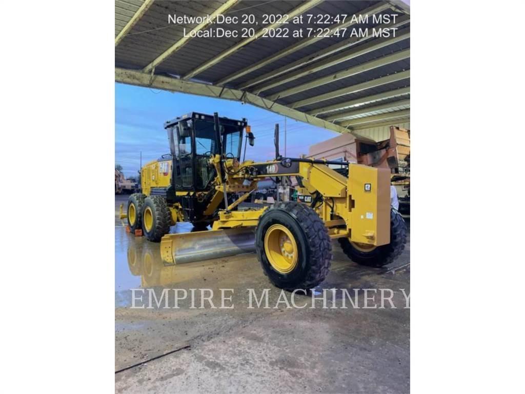 CAT 140-13 Motoniveladoras