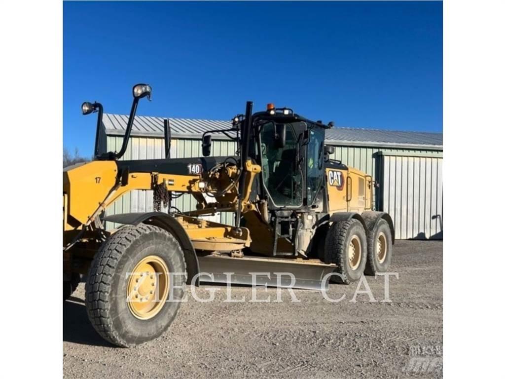 CAT 140-15 Motoniveladoras