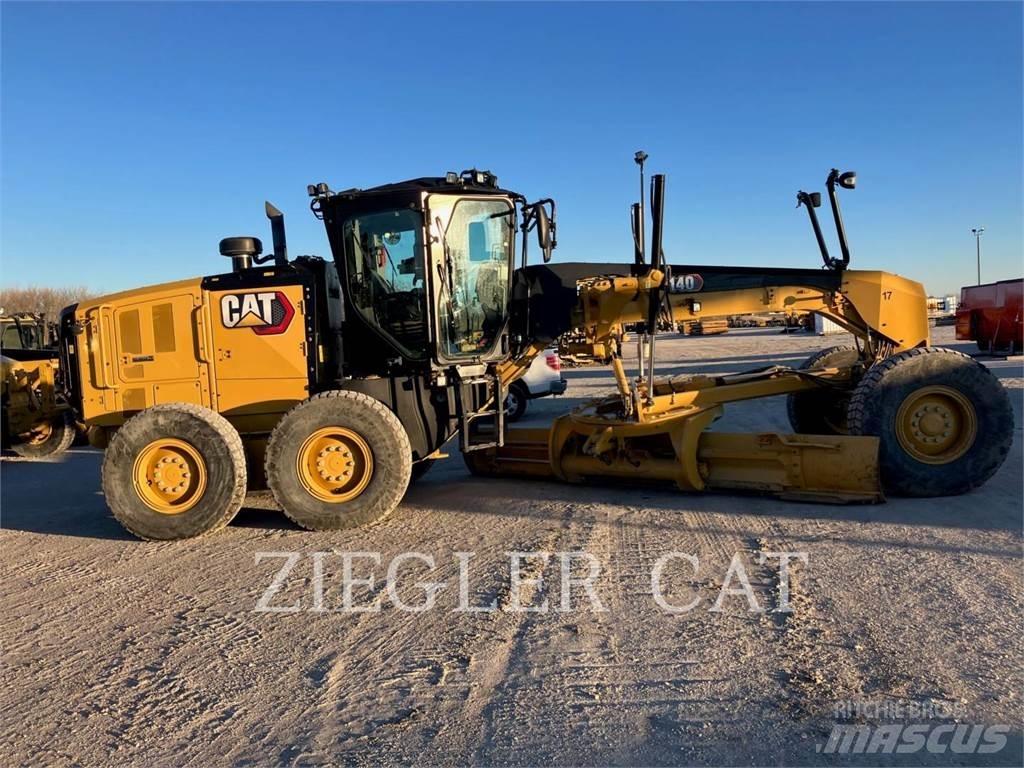 CAT 140-15 Motoniveladoras