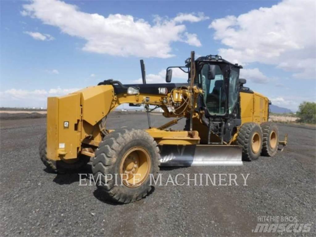 CAT 140-15 Motoniveladoras