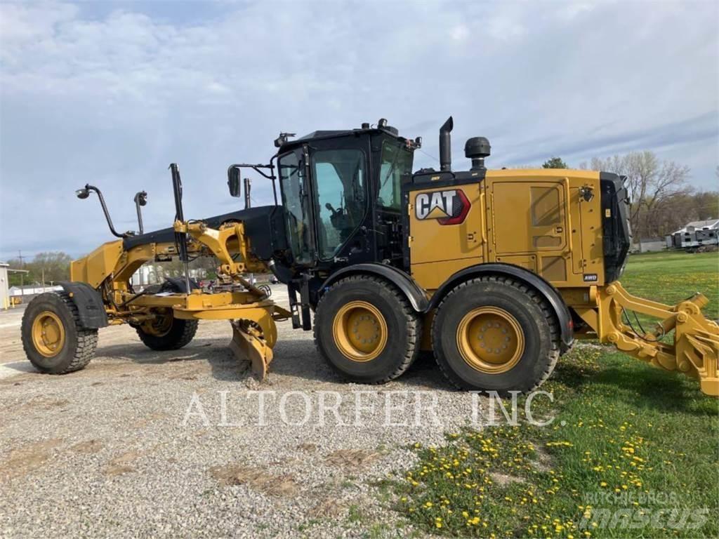CAT 140-15AWD Motoniveladoras