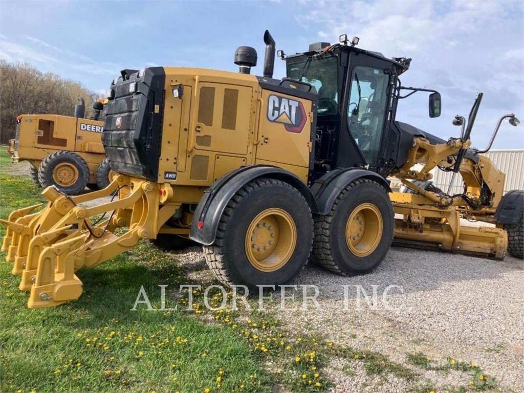 CAT 140-15AWD Motoniveladoras
