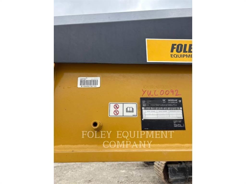 CAT 140-15AWJ Motoniveladoras
