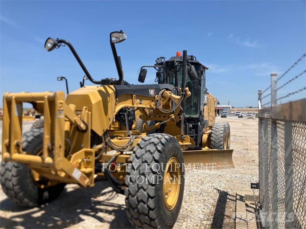 CAT 140-15AWJ Motoniveladoras
