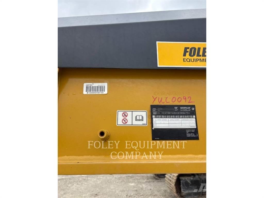 CAT 140-15AWJI Motoniveladoras