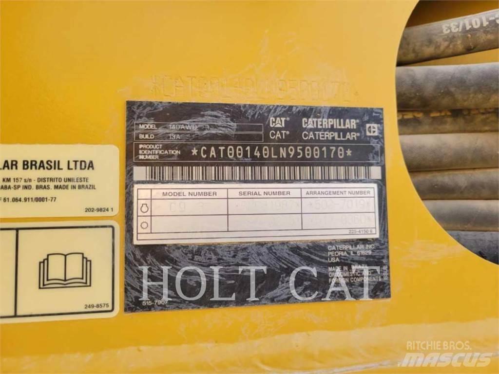 CAT 140 AWD Motoniveladoras