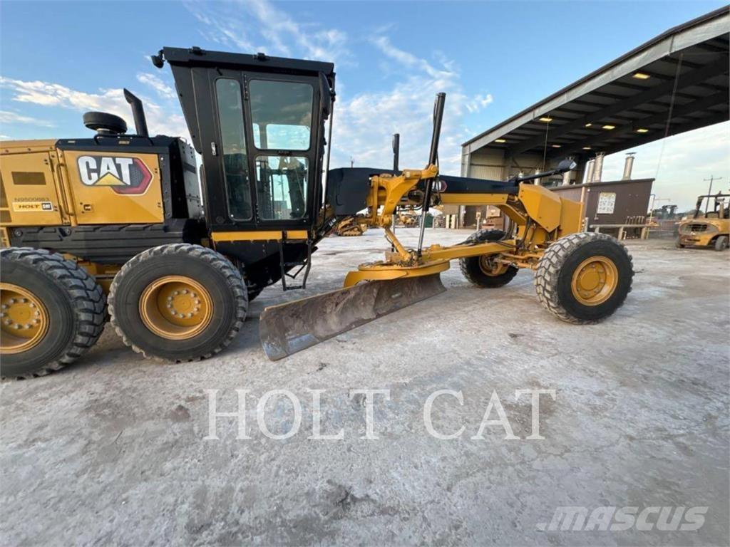 CAT 140 AWD Motoniveladoras