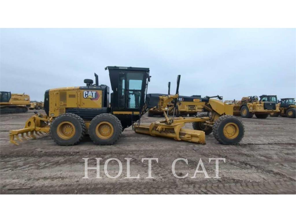 CAT 140 AWD Motoniveladoras